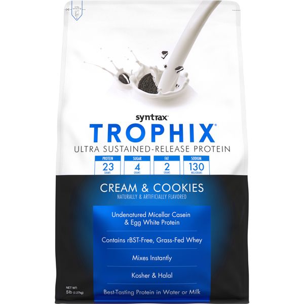 Syntrax Nutrition Trophix Печиво з Кремом 2270г 01906-06 фото