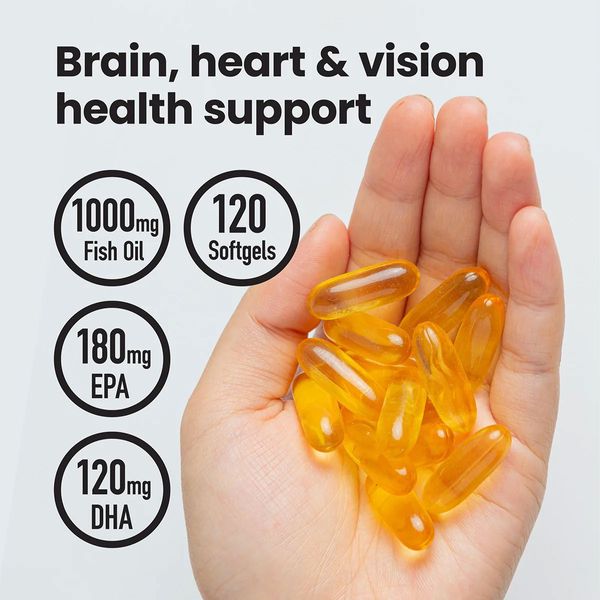 VPLab Fish Oil 120 softgels 2022-10-0278 фото