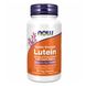 NOW Lutein 20 mg (From Esters) 90 vcaps 2022-10-1707 фото 1