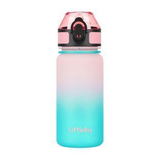 UZSPACE Littlebig Waterbottle 3020 350 ml pink-blue 23401-01 фото