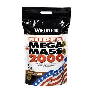 Weider Mega Mass 2000 (5 kg, creamy vanilla) 00816-02 фото
