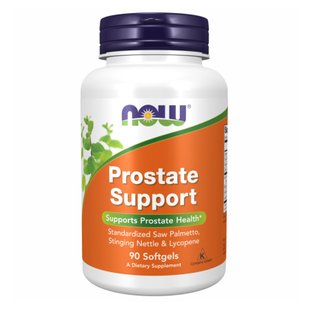 NOW Prostate Support 90 Softgels 2022-10-1325 фото