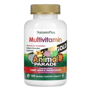 NaturesPlus Gold Assorted Chewable 120 tabs 2022-10-2847 фото