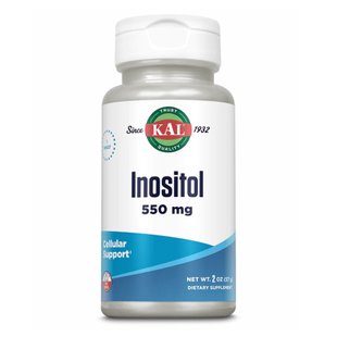 KAL Inositol 550 mg 4 oz 2022-10-1000 фото