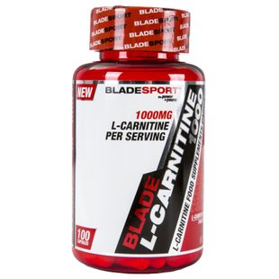 Blade Sport L-Carnitine 1000 мг 100 caps 22869-01 фото