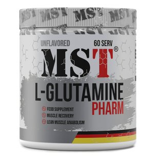 MST L-Glutamine Pharm 300г 11297-01 фото