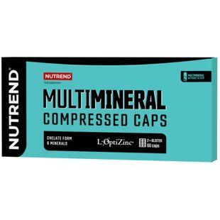 Nutrend Multimineral Compressed 60 capsules 10271-01 фото