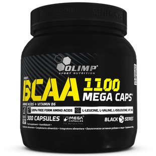 Olimp BCAA 1100 Mega Caps 300 caps 00091-01 фото