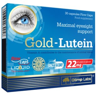 Olimp Labs Gold-Lutein 30 caps 06601-01 фото