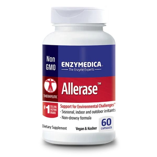 Enzymedica Allerase 60 caps 2022-10-2961 фото