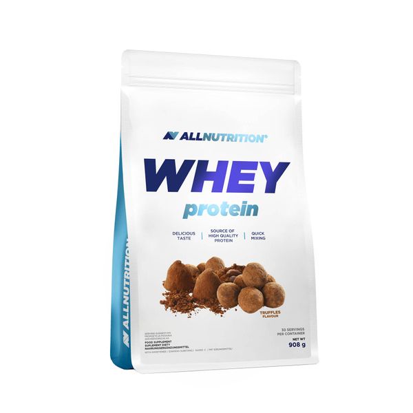 AllNutrition Whey Protein Трюфель 908г 100-17-3335272-20 фото