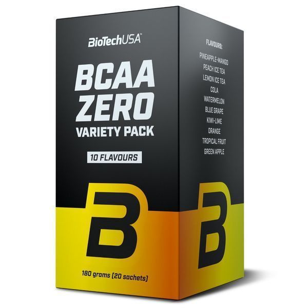 Купити BioTechUSA BCAA ZERO Variety Pack 20 sachets 10699-01 в інтернет ...