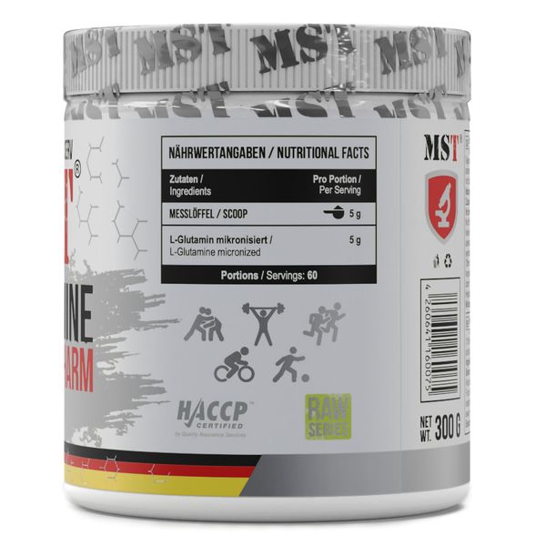 MST L-Glutamine Pharm 300г 11297-01 фото