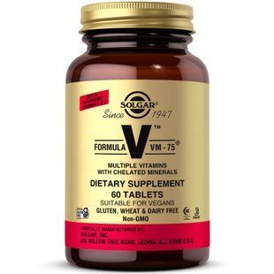 Solgar Formula VM-75&reg; 60 tablets 18798-01 фото