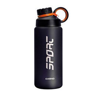 Casno Casno Sport Waterbottle KXN-1242 (800 ml, black) 22984-01 фото