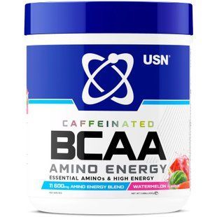 USN Caffeinated BCAA Amino Energy Watermelon 400г 22473-01 фото