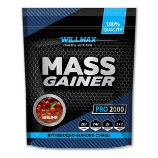 Willmax Mass Gainer Вишня 2кг 10566-14 фото