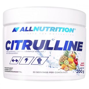 AllNutrition Citrulline Лимон 200г 100-61-2352572-20 фото