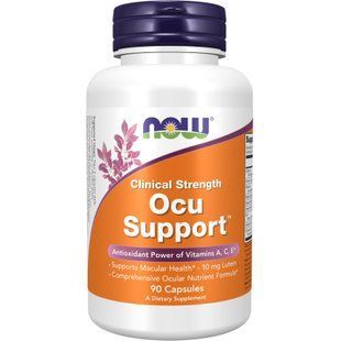 NOW Ocu Support Clinical Strength 90 capsules 2022-10-2628 фото