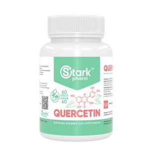 Stark Pharm Quercetin 250 mg 60 caps 2023-10-3380 фото