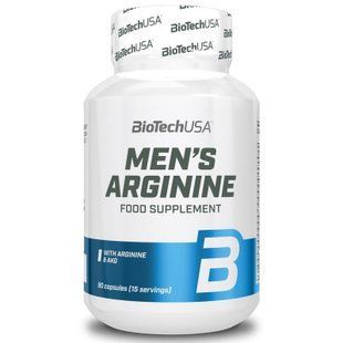 BioTechUSA Men`s Arginine 90 caps 18525-01 фото