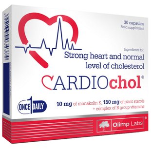 Olimp Labs CardioChol 30 caps 06056-01 фото