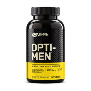 Optimum Nutrition Opti-Men 240 tabs 04867-01 фото