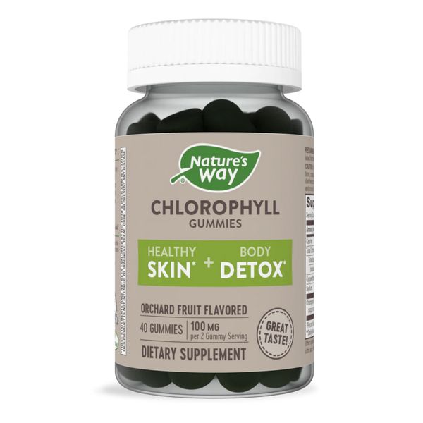 Nature's Way Chlorophyll Gummy 40 gummies 2022-10-1725 фото