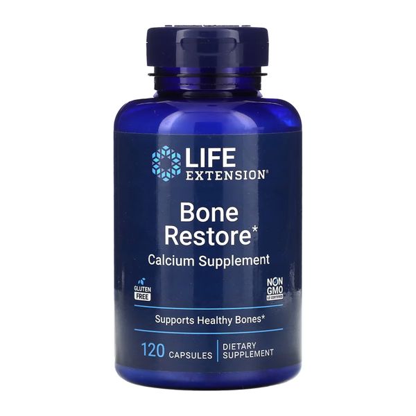 Life Extension Bone Restore 120 caps 2022-10-1910 фото