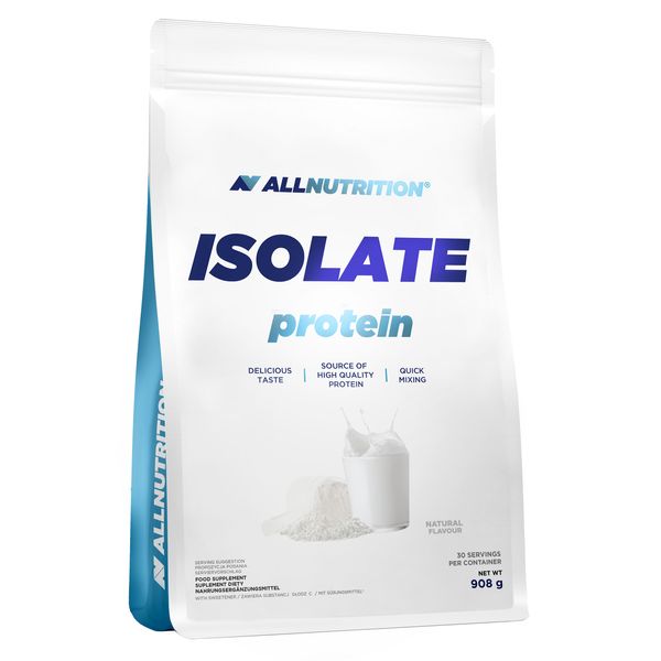 AllNutrition Isolate Protein Натуральний 908г 2022-10-3029 фото