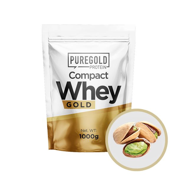 Pure Gold Protein Compact Whey Gold Pistachio 1000г 2022-09-9976 фото