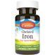 Carlson Laboratories Chelated Iron 27 mg 100 tablets 2023-10-4569 фото 1