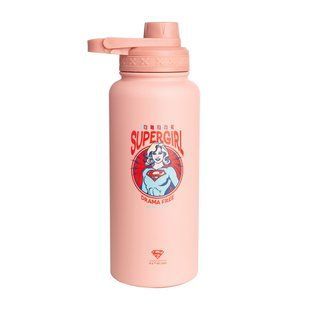 SmartShake Bohtal Sports Bottle Supergirl NoDrama (960 ml) 23757-01 фото
