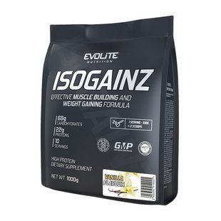 Evolite Nutrition Iso Gainz (1 kg, vanilla) 22171-09 фото