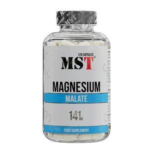MST Magnesium Malate 141 mg 120 caps 23054-01 фото