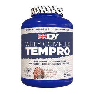 Whey Complex Tempro - 2270g Classic Chocolate Ice cream 2022-10-1660 фото