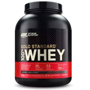 Optimum Nutrition 100% Whey Gold Standard Кава 2,3кг 00112-18 фото