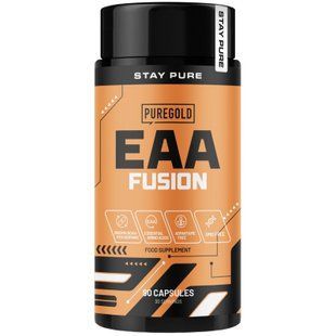 Pure Gold EAA Fusion  90 capsules 2023-10-6073 фото