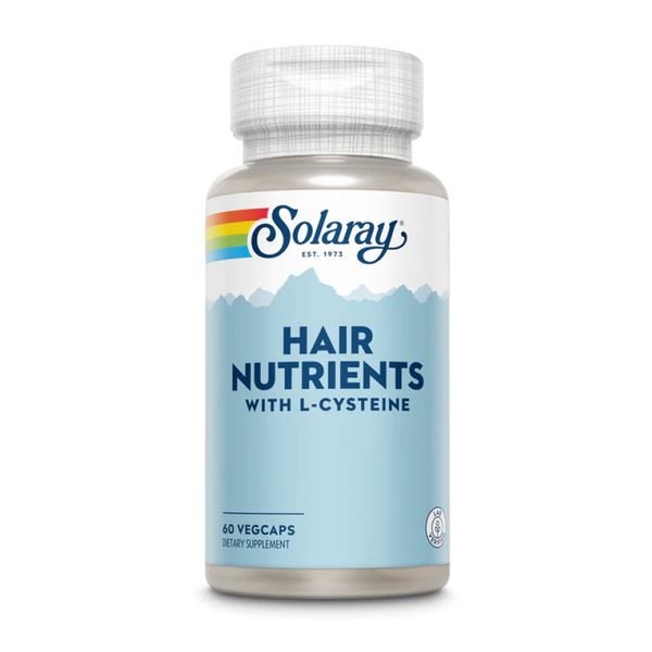 Solary Hair Nutrients 60 vcaps 2023-10-2134 фото