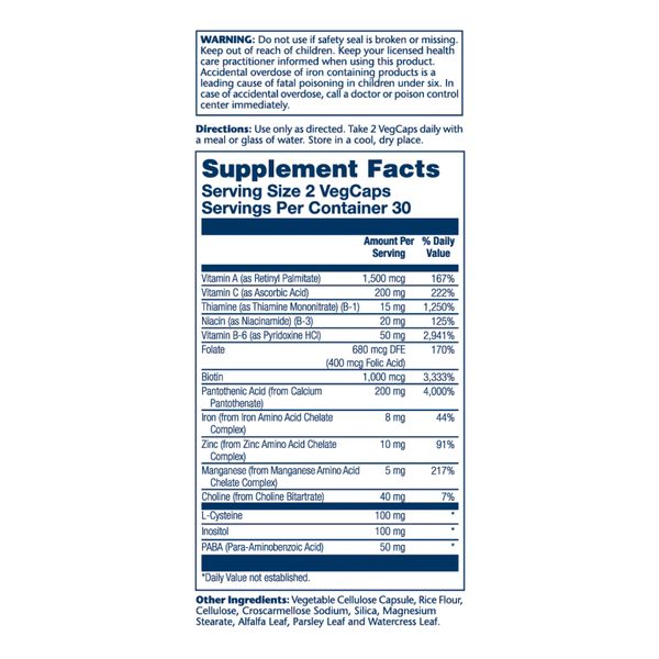 Solary Hair Nutrients 60 vcaps 2023-10-2134 фото