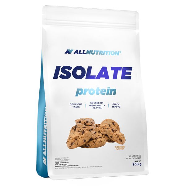 AllNutrition Isolate Protein Печиво 908г 100-72-9672846-20 фото