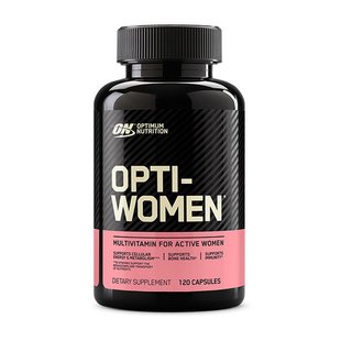 Optimum Nutrition Opti-Women 120 caps 00160-01 фото