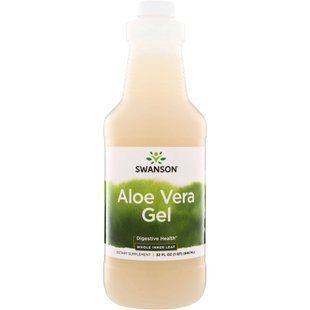 Swanson Aloe Vera Gel - Whole Inner Leaf 946 мл 2022-09-0215 фото