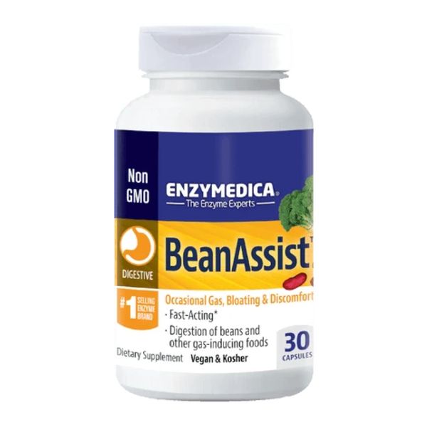 Enzymedica BeanAssist 30 caps 2023-10-3113 фото