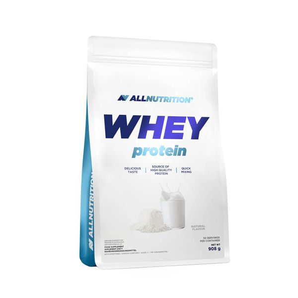 AllNutrition Whey Protein Натуральний 908г 100-62-4815182-20 фото