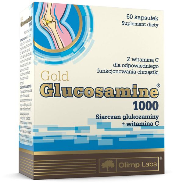 Olimp Labs Gold Glucosamine 1000 60 caps 01394-01 фото