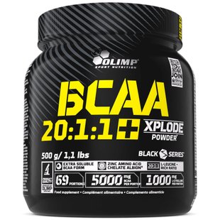 Olimp BCAA Xplode Powder 20:1:1 Груша 500г 08313-01 фото