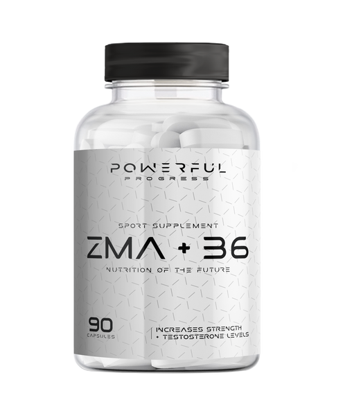 Powerful Progress ZMA+B6 90 caps 22660-01 фото