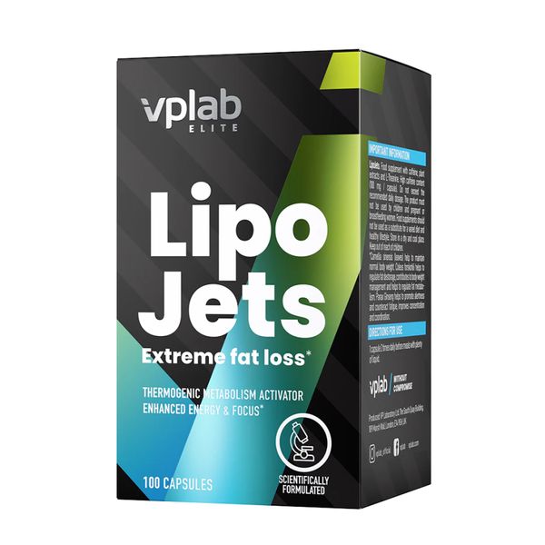 VPLab Lipo Jets 100 caps 2023-10-3038 фото