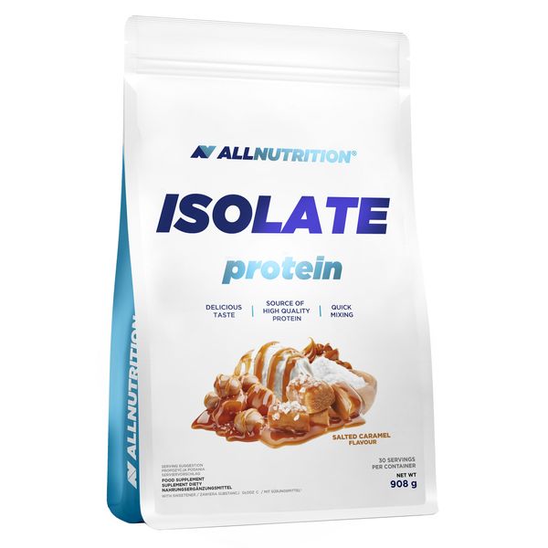 AllNutrition Isolate Protein Солона Карамель 908г 2022-10-3031 фото